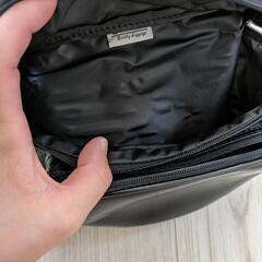 【新品訳あり】Real Leather　ボディバッグ　ウエストポーチ　鞄の画像