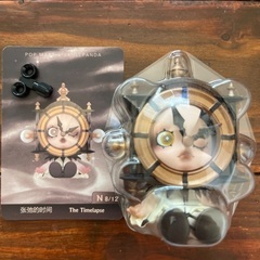 popmart skullpanda image of reality timelapseの画像