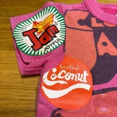 jam 半袖Tシャツ　90㎝　グランドスラムの画像