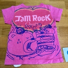 jam 半袖Tシャツ　90㎝　グランドスラムの画像