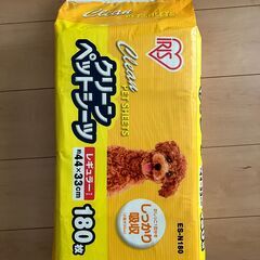 アイリス ペットシーツ レギュラー180枚の画像