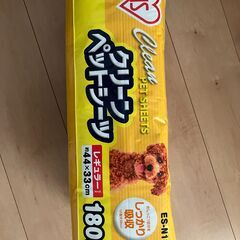 アイリス ペットシーツ レギュラー180枚の画像