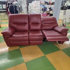 H363　★値下げ!!￥88.000→￥55.000　美品、電動ソファーの画像