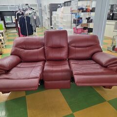 H363　★値下げ!!￥88.000→￥55.000　美品、電動ソファーの画像