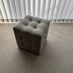 ファブリックキューブスツールの画像