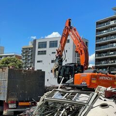 【解体工募集】月給30万可能～　都内各地での総合解体工事　未経験可！の画像