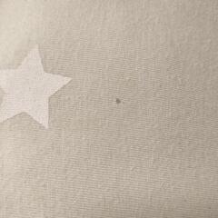 ベビーベッドガード☆全面タイプ70×120ベッド用の画像
