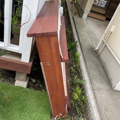 カウンターテーブルの画像