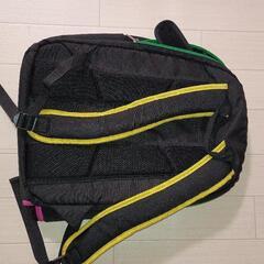 ソフトテニスバックの画像