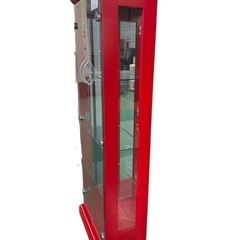 コレクションケース　赤の画像