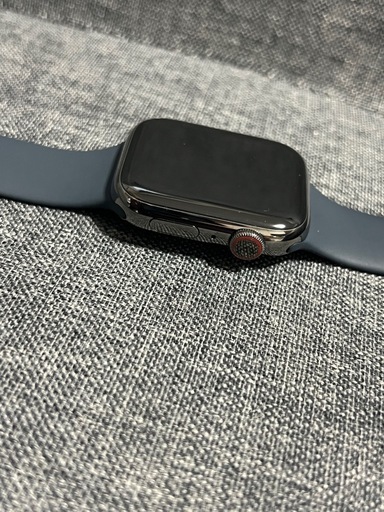 極上品　Apple Watch 8 45mm GPS +セルラーモデル　ステンレス