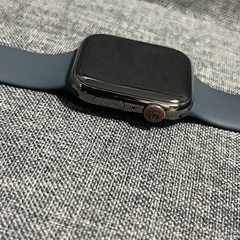 極上品　Apple Watch 8 45mm GPS +セルラーモデル　ステンレスの画像