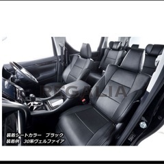 車のシートカバーの画像