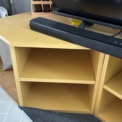 テレビ台　コーナー用の画像