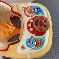 アンパンマンの歩行器の画像