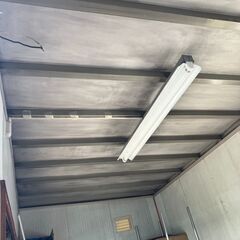 3坪 ユニットハウス 右入口 事務所 倉庫 物置 備品 コンテナハウス 仮設住宅 中古 現状品の画像