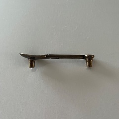 金属製スプーン・引手　取手の画像