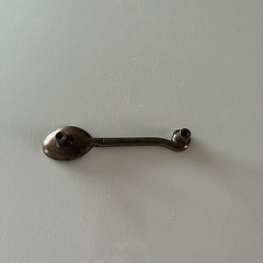 金属製スプーン・引手　取手の画像