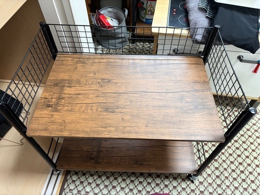 収納　ワゴン　２台セット　キャスター付き