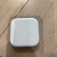 Apple純正イヤホンの画像