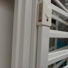 ニトリ 木製ベビーサークル ホワイトの画像