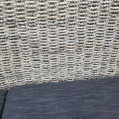 ☆限定SALE20％OFF☆値下げしました☆ドリーム荒牧店☆ジモティー割引有☆ HUKLA ラタン調 2Pソファの画像