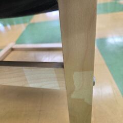 H364　IKEAアームチェアーの画像