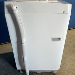 【美品】SHARP 6.0kg洗濯機 ES-GE6B-W 2018年製 通電確認済み 人気 早い者勝ち 引取歓迎 配送OKの画像