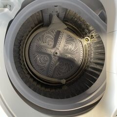 【美品】SHARP 6.0kg洗濯機 ES-GE6B-W 2018年製 通電確認済み 人気 早い者勝ち 引取歓迎 配送OKの画像