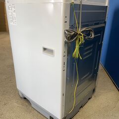 【美品】SHARP 6.0kg洗濯機 ES-GE6B-W 2018年製 通電確認済み 人気 早い者勝ち 引取歓迎 配送OKの画像