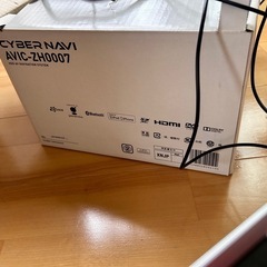 純正カーナビの画像