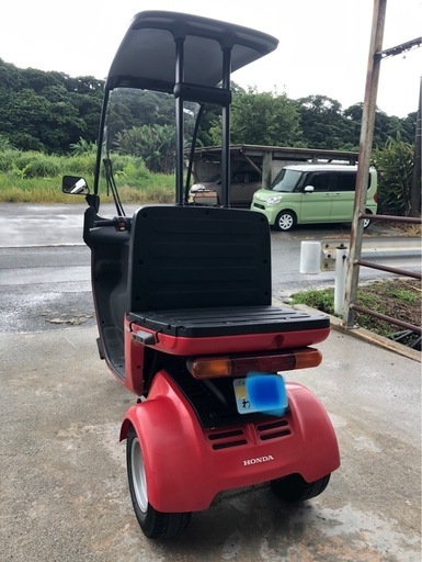 ホンダ　ジャイロキャノピ　ミニカー登録