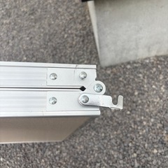 お話中　
アウトドアテーブルの画像
