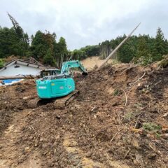 再募集※寮完備※ 土木工事での重機オペレーターの画像