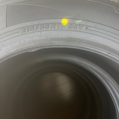 215/55R17,2025年,4本ヨコハマーの画像