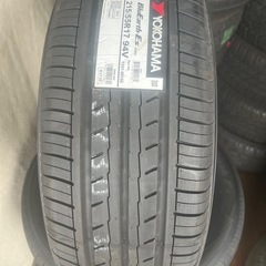 215/55R17,2025年,4本ヨコハマーの画像