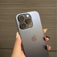 iPhone 14 Pro 256GB ディープパープル (富山美里) 大阪の