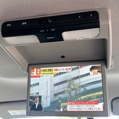 セレナ20X サンルーフ！！フリップダウン付きの画像