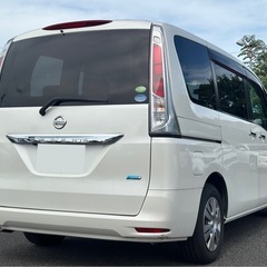 セレナ20X サンルーフ！！フリップダウン付きの画像