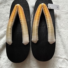 未使用　草履　下駄　桐　の画像