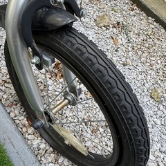 折りたたみ自転車の画像