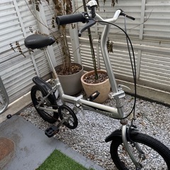 折りたたみ自転車