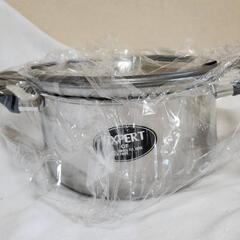 最終値下げー大きいお鍋ステンレス製【キッチン用品】の画像