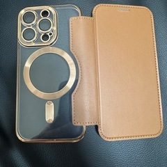 iPhone14プロ　手帳型ケースの画像