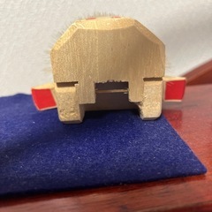 味のある獅子舞ミニ飾りの画像