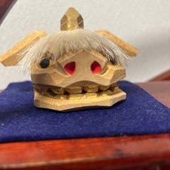 味のある獅子舞ミニ飾りの画像