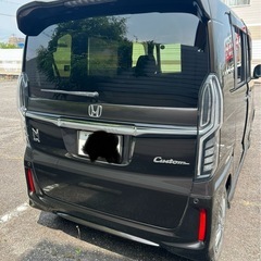 N-BOX カスタム　中古車の画像
