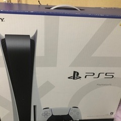 PS5本体！【CFL-1000A01】格安！モンハン付！！の画像