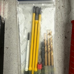 工具、差金、ピット、キリなどの画像