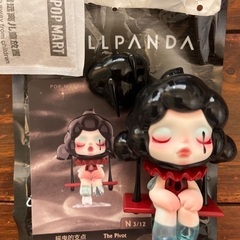 popmart scullpanda image of reality pivotの画像